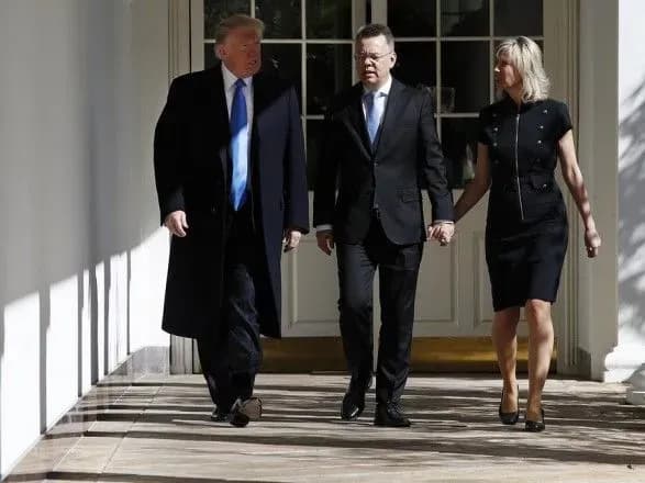 Трамп: США і Туреччина можуть налагодити чудові стосунки після звільнення Брансона