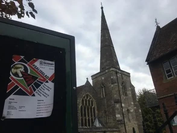 ЗМІ РФ: в Солсбері пройшов концерт під назвою "З Росії з любов'ю"