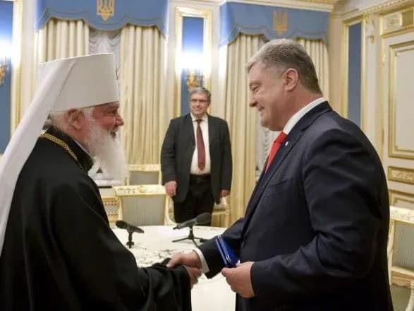 Порошенко про автокефалію: 11 жовтня увійде в історію України
