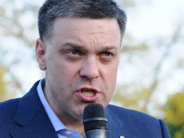 Тягнибок заявив, що не висуватиме свою кандидатуру в президенти