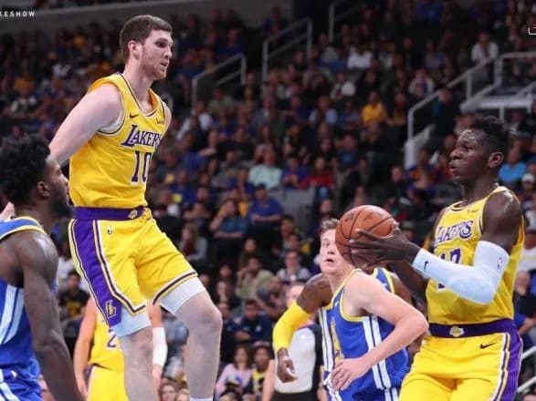 Михайлюк став найрезультативнішим баскетболістом матчу проти чинних чемпіонів НБА