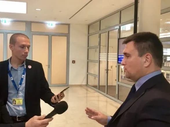 Клімкін сподівається на прийняття Радою ЄС санкцій у сфері кібербезпеки