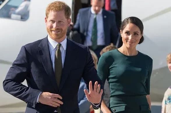 Меган Маркл та принц Гаррі прибули до Сіднея