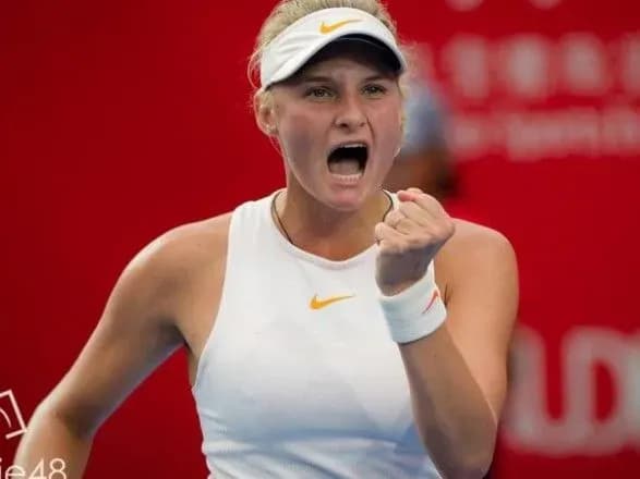 Тенісистка Ястремська продовжила переможну матчеву серію на турнірах WTA