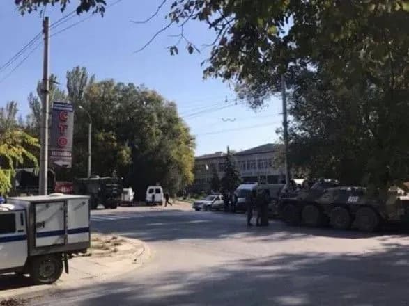 В колледже в оккупированной Керчи нашли взрывчатку
