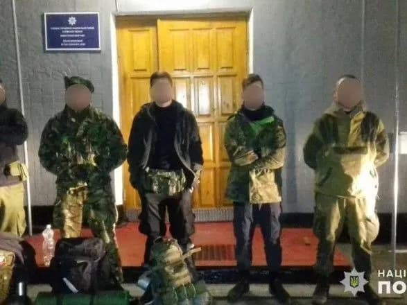 За добу біля Прип'яті правоохоронці затримали п'ятьох сталкерів