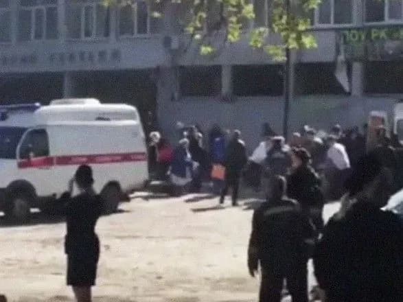 Окупаційна влада Криму розшукує молоду людину за підозрою у вибуху в коледжі - ЗМІ