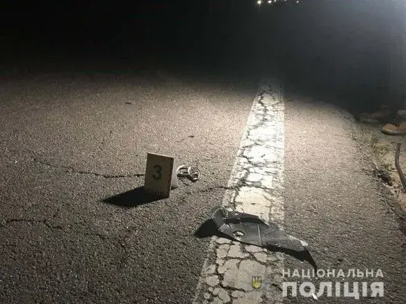 У нічній ДТП під Броварами загинув пішохід і ще троє осіб травмувались