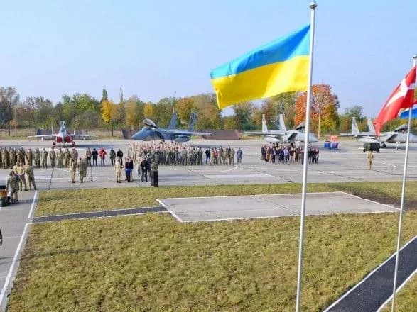 Командування ПС ЗСУ: незважаючи на катастрофу Су-27 - навчання "Чисте небо" триватимуть, тіла пілотів знайдені