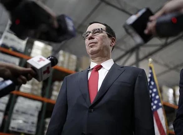 Глава Мінфіну США не братиме участі у саміті в Саудівській Аравії