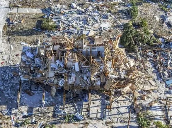 Число жертв урагана "Майкл" в США достигло 33 человек