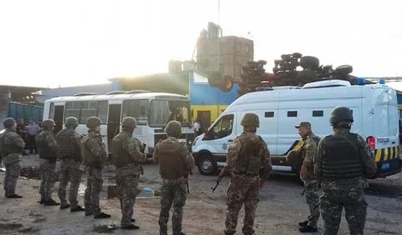 Бійка на елеваторі: одному з підозрюваних призначили заставу