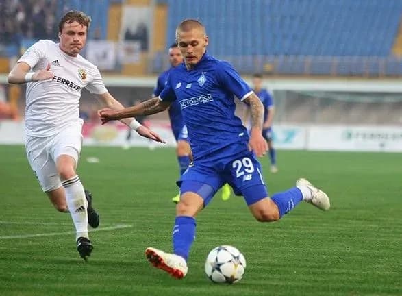 "Динамо" одержало пятую подряд победу в чемпионате Украины