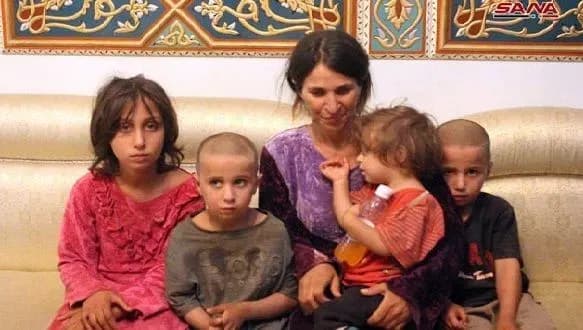 У Сирії з полону "Ісламської держави" звільнили чотирьох дітей