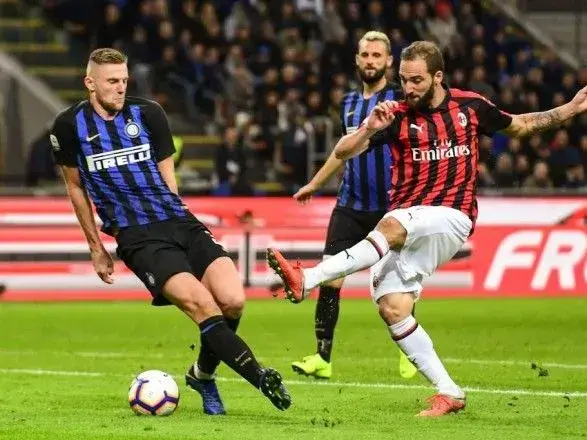 Гол у додатковий час приніс "Інтеру" виграш в міланському дербі