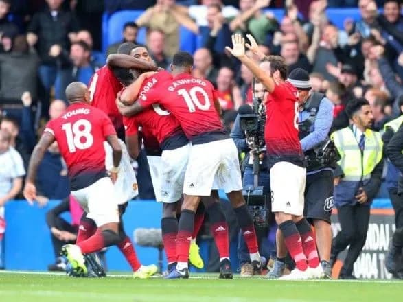"Челсі" в додатковий час врятувався від поразки в матчі з "Манчестер Юнайтед"