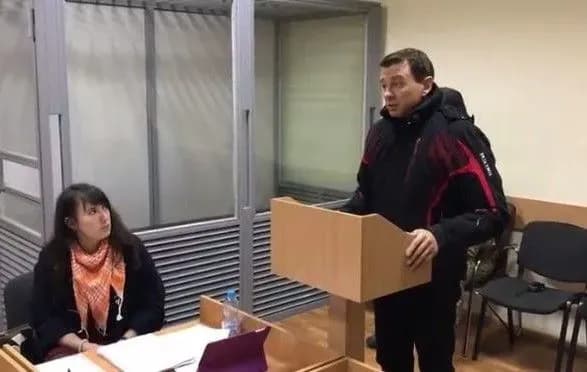Суд взяв екс-чоловіка гімнастки Подкопаєвої під варту