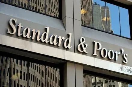 S&P підтвердило суверенні рейтинги України