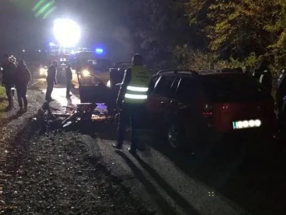 На Тернопільщині у ДТП травмувалися 7 осіб