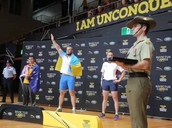 Українці вибороли дві золоті медалі на "Іграх Нескорених"