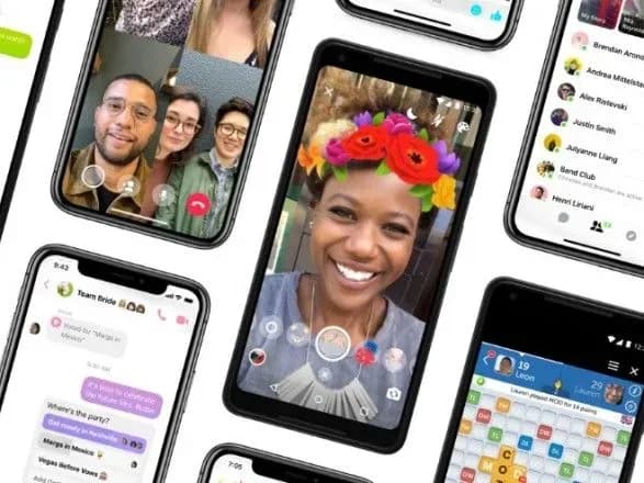 Facebook представив нову версію Messenger