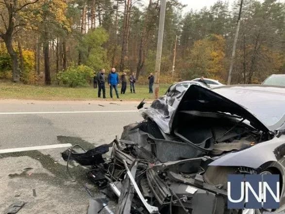 У столичній поліції розповіли подробиці ДТП за участю Tesla