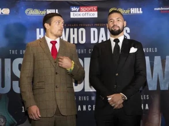 Белью пообіцяв шокувати світ у бою проти Усика