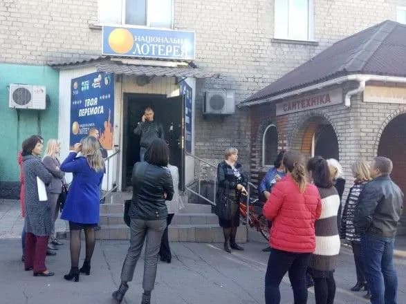 У пункті “Національних лотерей” виявлено гральні автомати та обмін валют