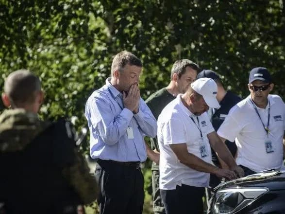Хуг: місія ОБСЄ не побачила "прямих доказів" присутності РФ на Донбасі