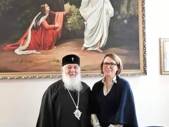Посол Британії обговорила з предстоятелем УАПЦ Макарієм перспективи надання Томосу