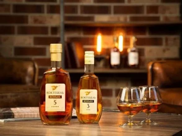 Легендарний коньяк "Коктебель" оновив дизайн