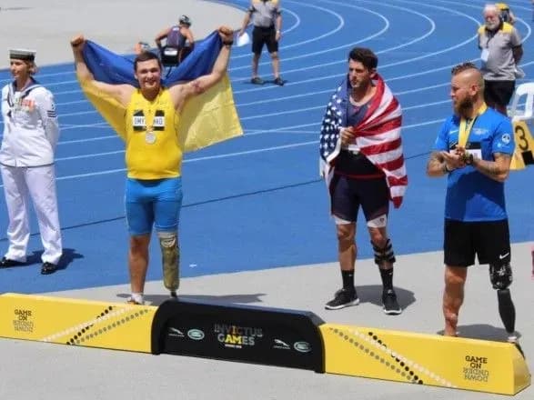 Українська збірна виборола ще одне срібло на "Іграх Нескорених"