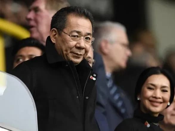 ЗМІ: власник ФК "Лестер" знаходився на борту вертольота, який впав одразу після матчу