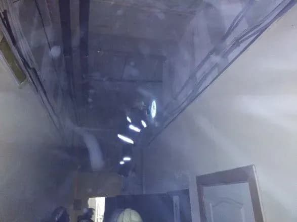 У житомирському ТРЦ спалахнула пожежа