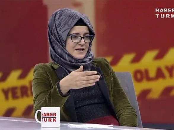 Reuters: наречена убитого журналіста Хашкаджі відмовилася відвідати Білий дім