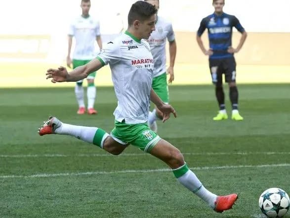 П'ять голів дозволили "Карпатам" розгромити "Чорноморця"