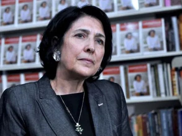 Зурабішвілі лідирує на виборах президента Грузії після обробки даних 82% дільниць