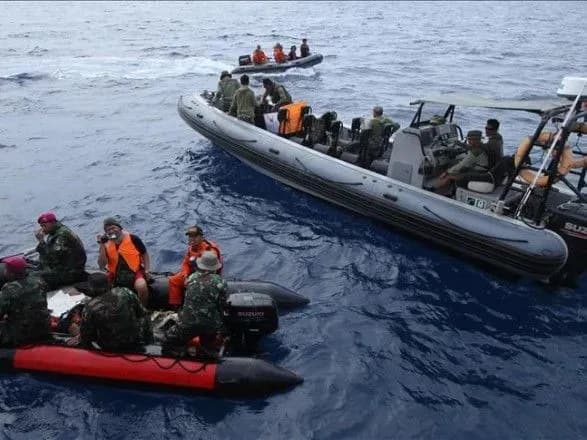 В Індонезії розширили пошуки загиблих під час аварії Boeing