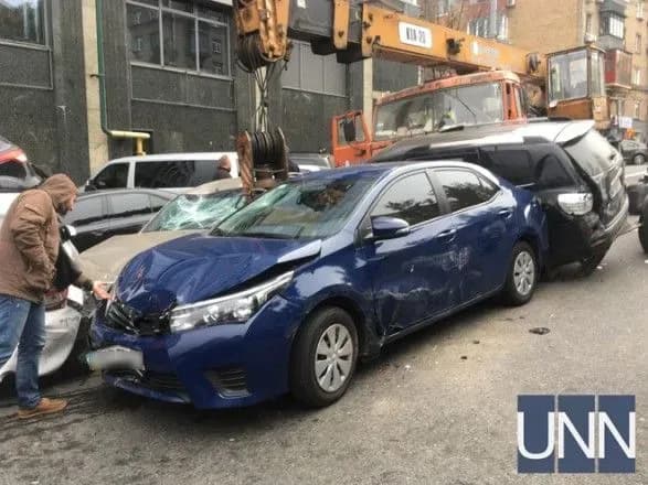 Слідство призначило низку експертиз у справі щодо масштабної ДТП у центрі Києва