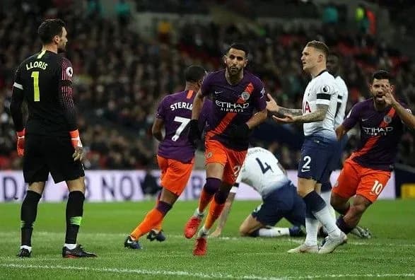 "Манчестер Сіті" завдав поразки "Тотенхему" та повернув лідерство в АПЛ