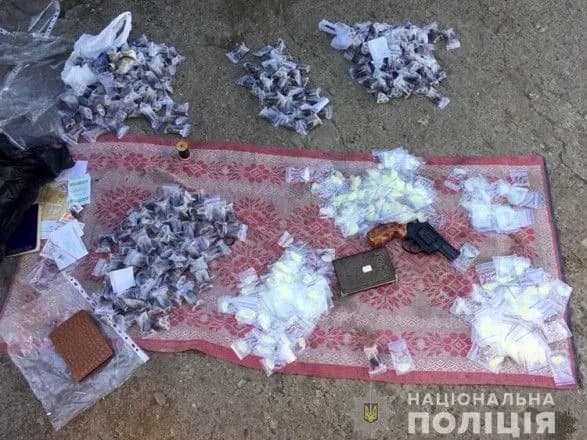 На Запоріжжі у чоловіка знайшли наркотиків на понад мільйон гривень