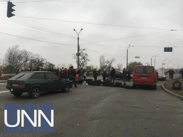 Протестувальники на Харківському шосе в Києві планують блокувати рух і ввечері