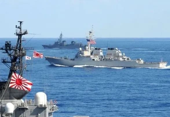 США і Японія проводять спільні навчання за участю більше 50 тисяч військових