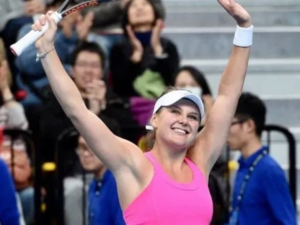 Тенісистка Козлова пробилася до півфіналу турніру в Торонто