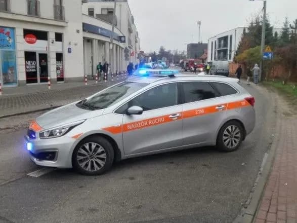 У Польщі потрапив у ДТП український двоповерховий автобус