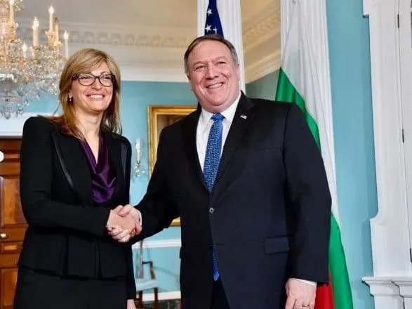 Помпео обговорив з головою МЗС Болгарії санкції щодо Росії