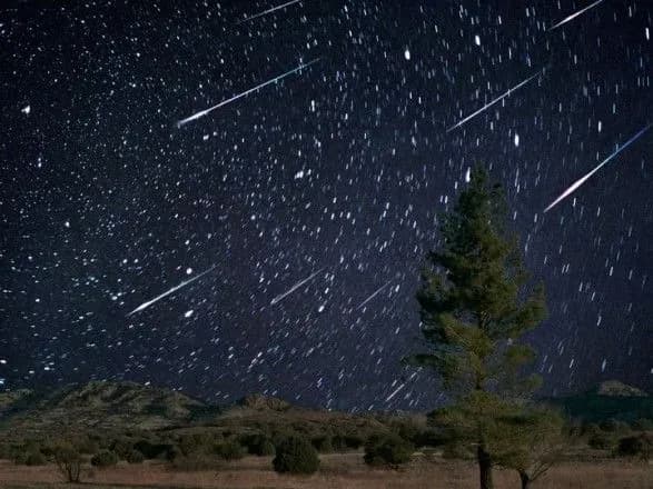 В ноябре украинцы дважды смогут наблюдать метеоритный дождь