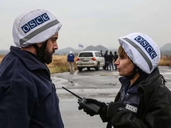 ОБСЄ побачила нарощування озброєння в ОРДЛО