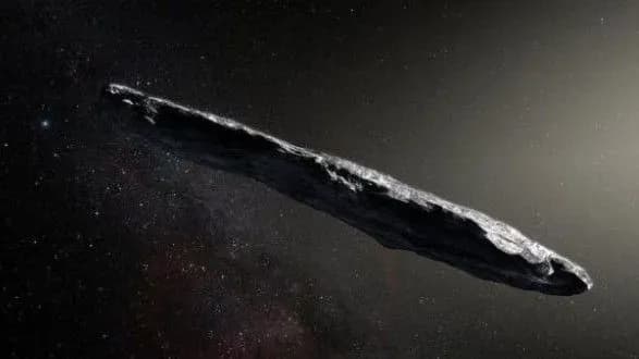 Вчені допускають, що торік Сонячну систему відвідав зонд інопланетян