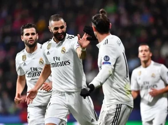 Ліга чемпіонів: дубль Бензема допоміг "Реалу" завоювати перемогу 5:0